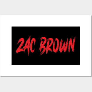 Zac Brown Posters and Art